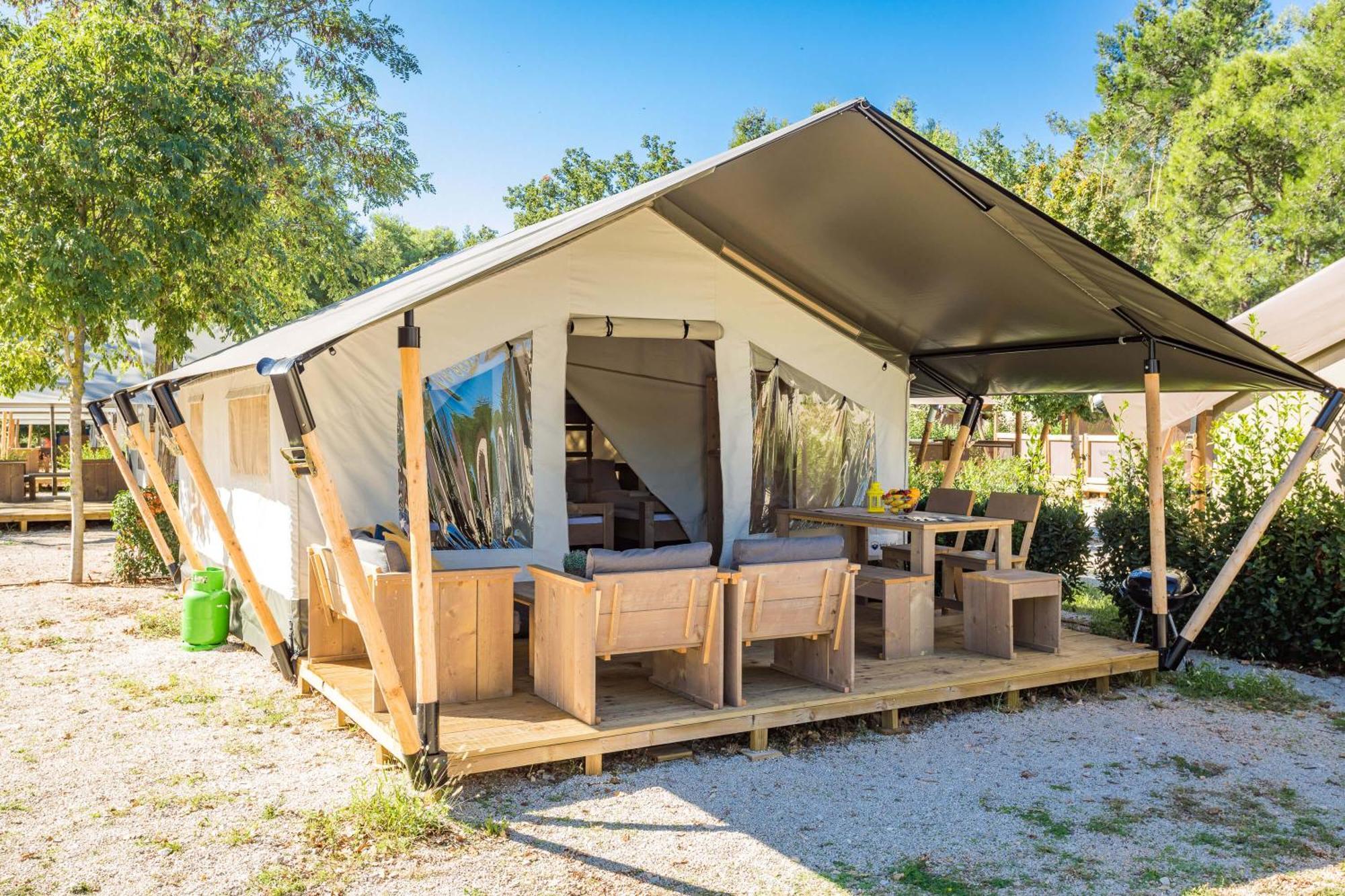 Easyatent Camping Stella Maris ウマグ 部屋 写真