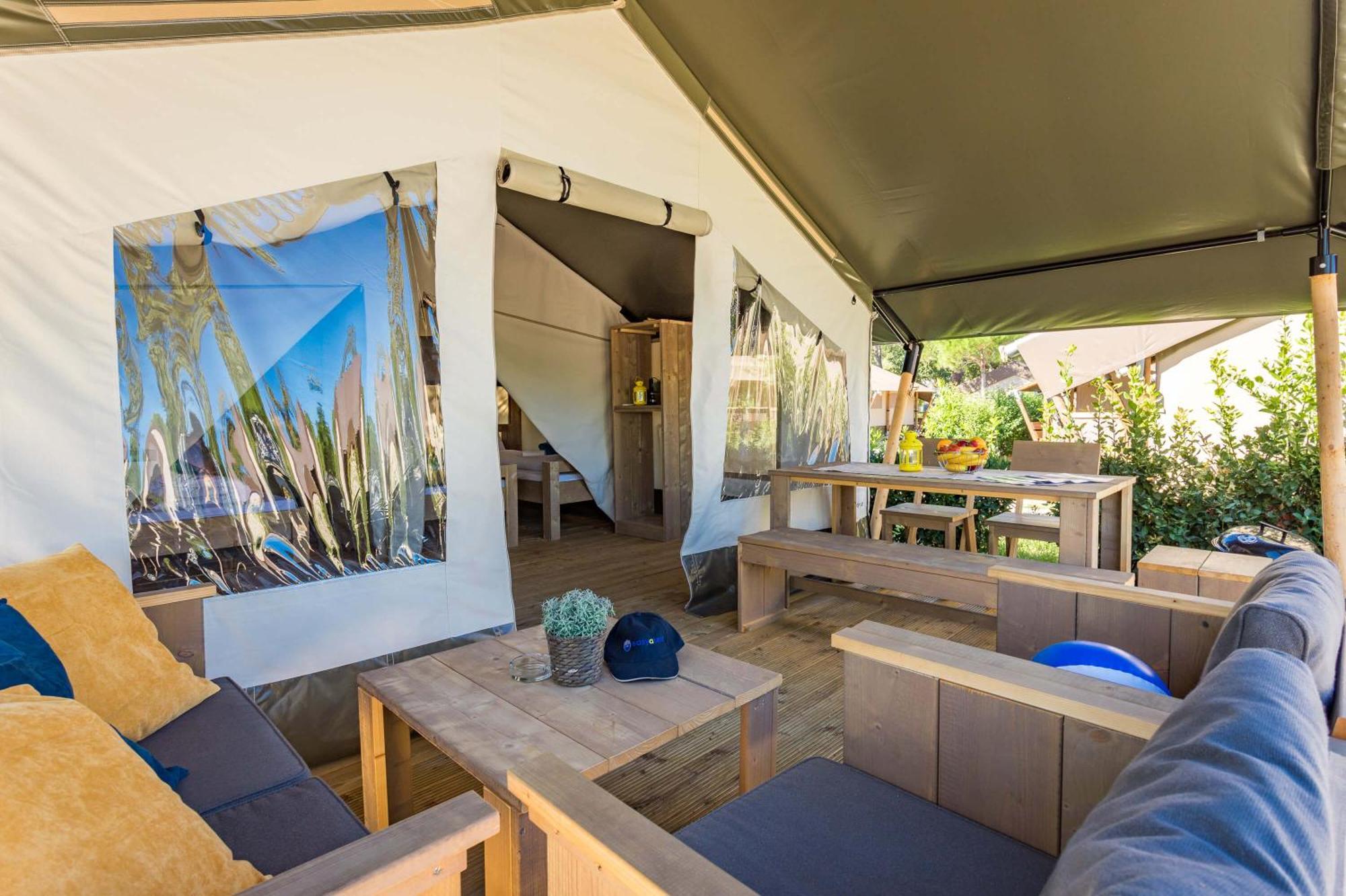 Easyatent Camping Stella Maris ウマグ 部屋 写真