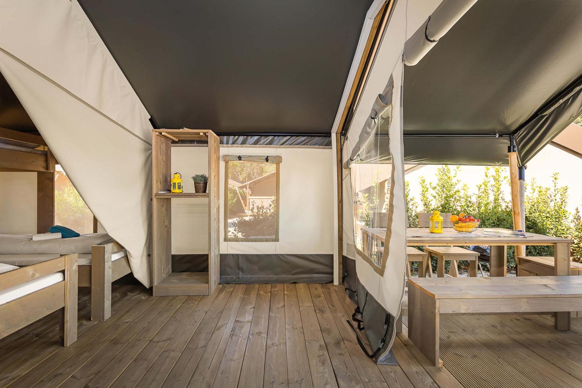 Easyatent Camping Stella Maris ウマグ 部屋 写真