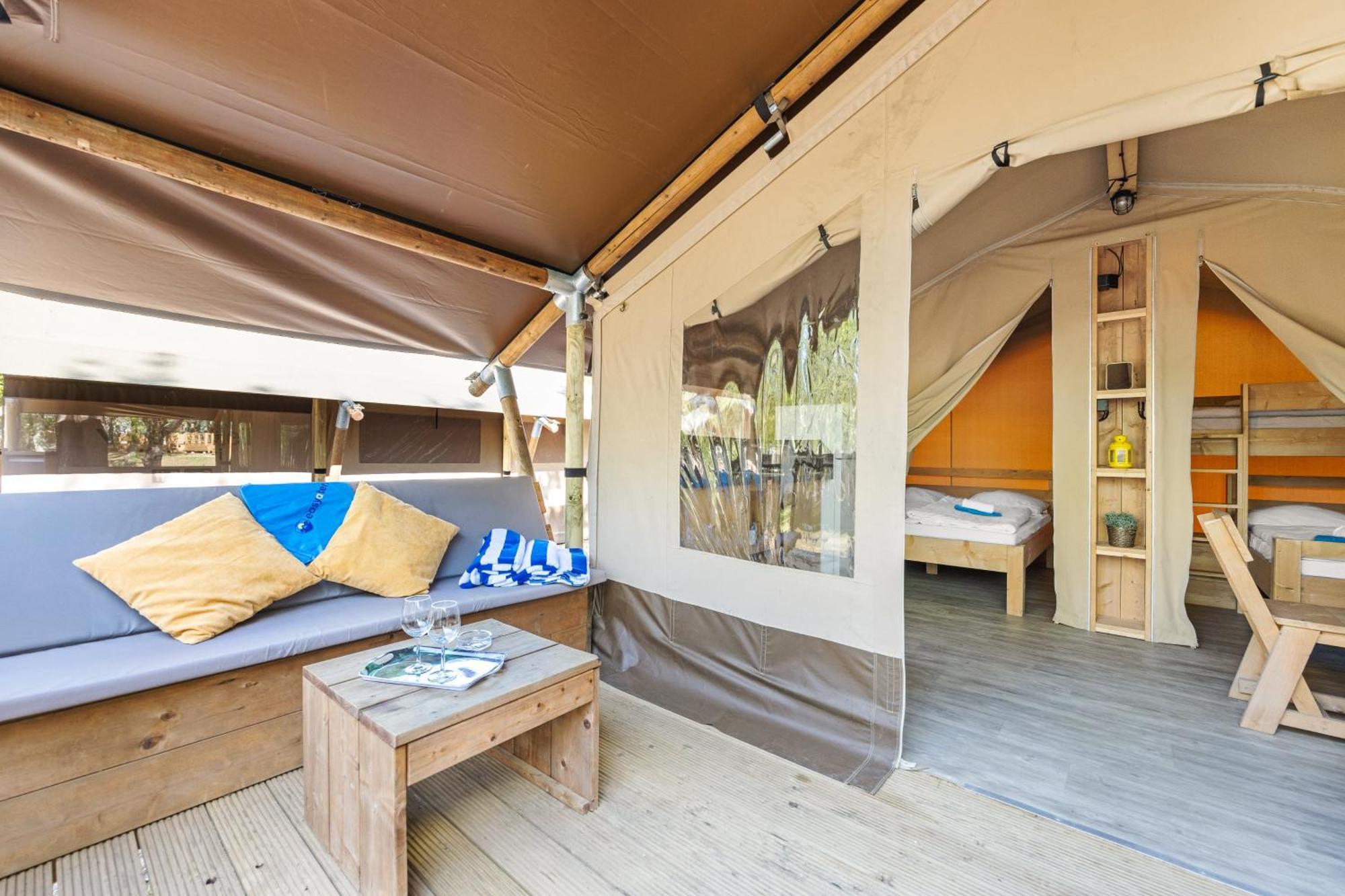 Easyatent Camping Stella Maris ウマグ 部屋 写真